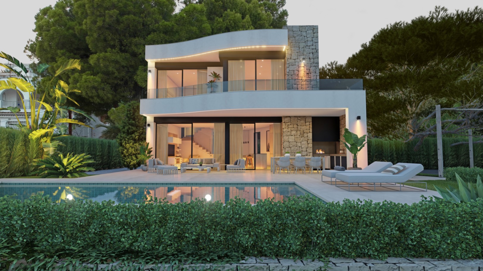 villa en calpe · it-canuta 1160000€