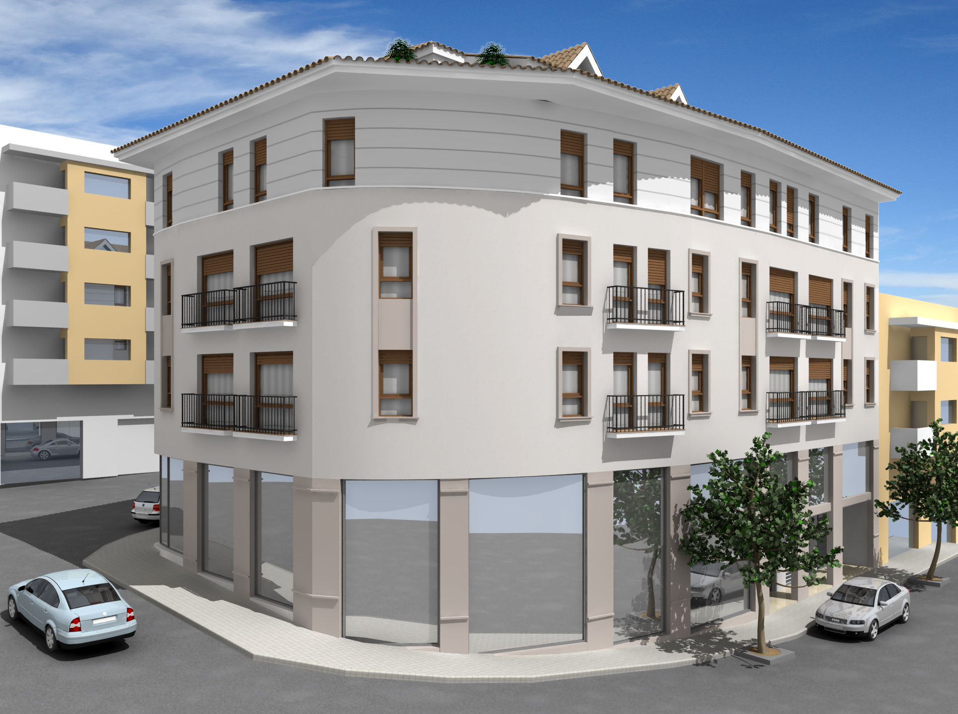 apartment en moraira · central 213000€