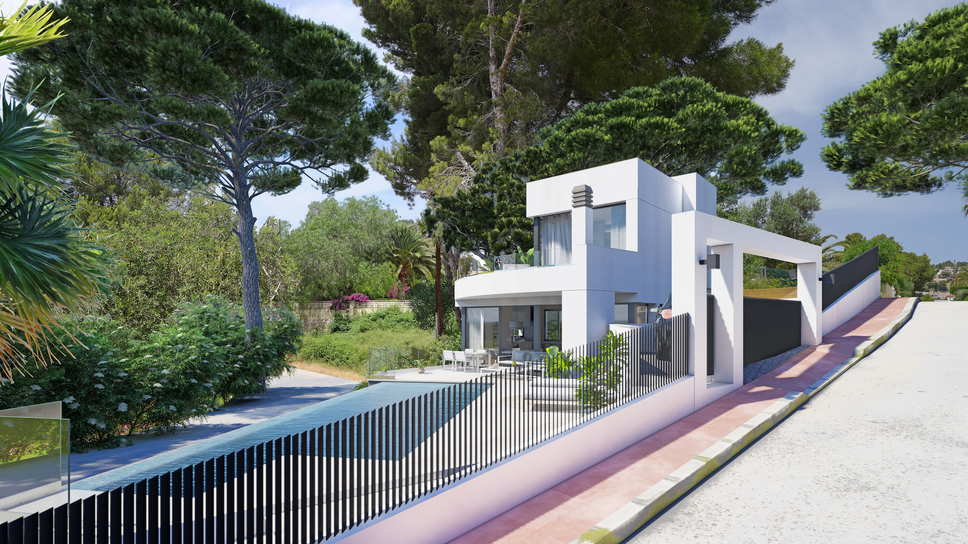 villa en benissa · the-fustera 780000€
